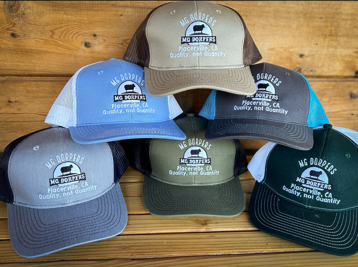 MG Ranch Trucker Hat