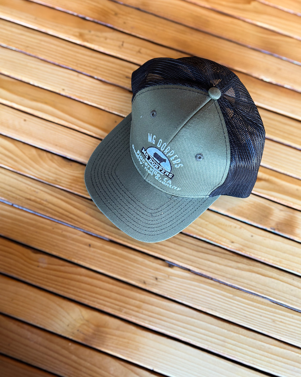 MG Ranch Trucker Hat