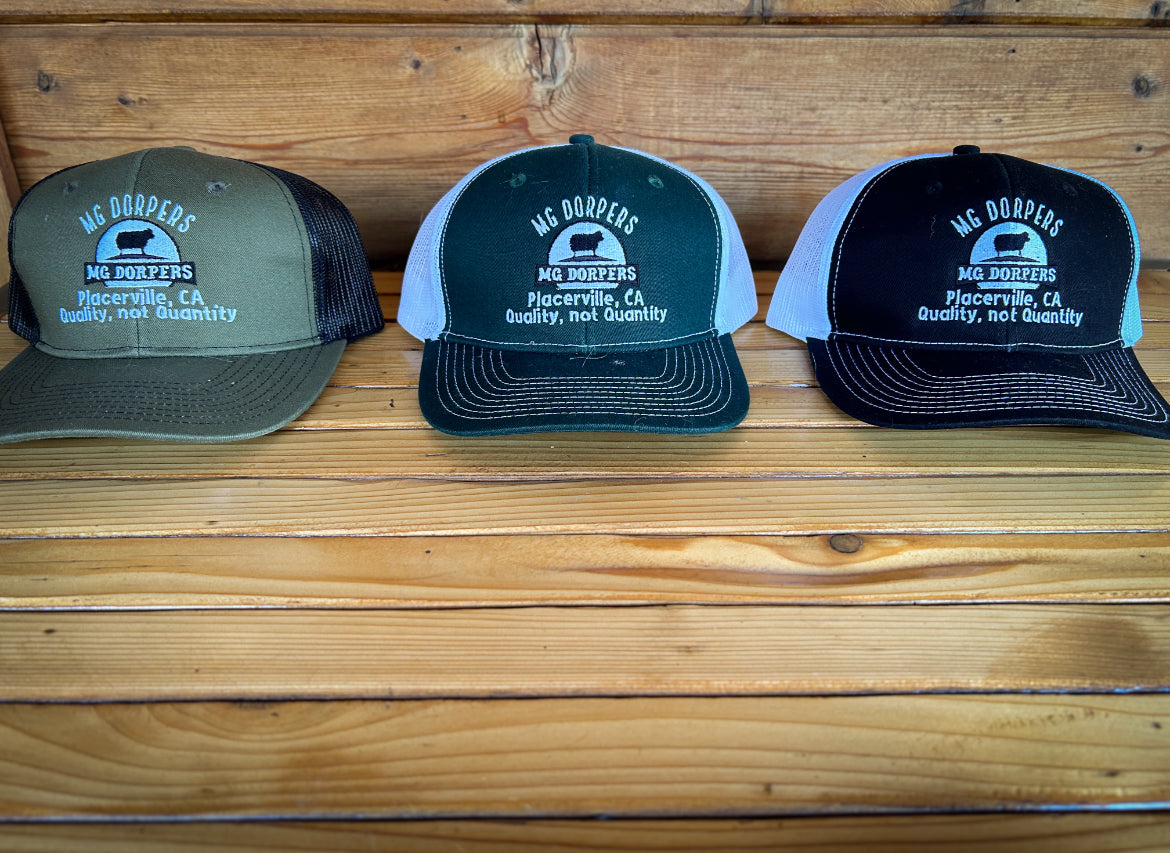 MG Ranch Trucker Hat