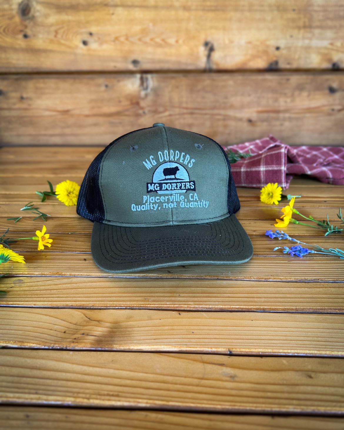 MG Ranch Trucker Hat