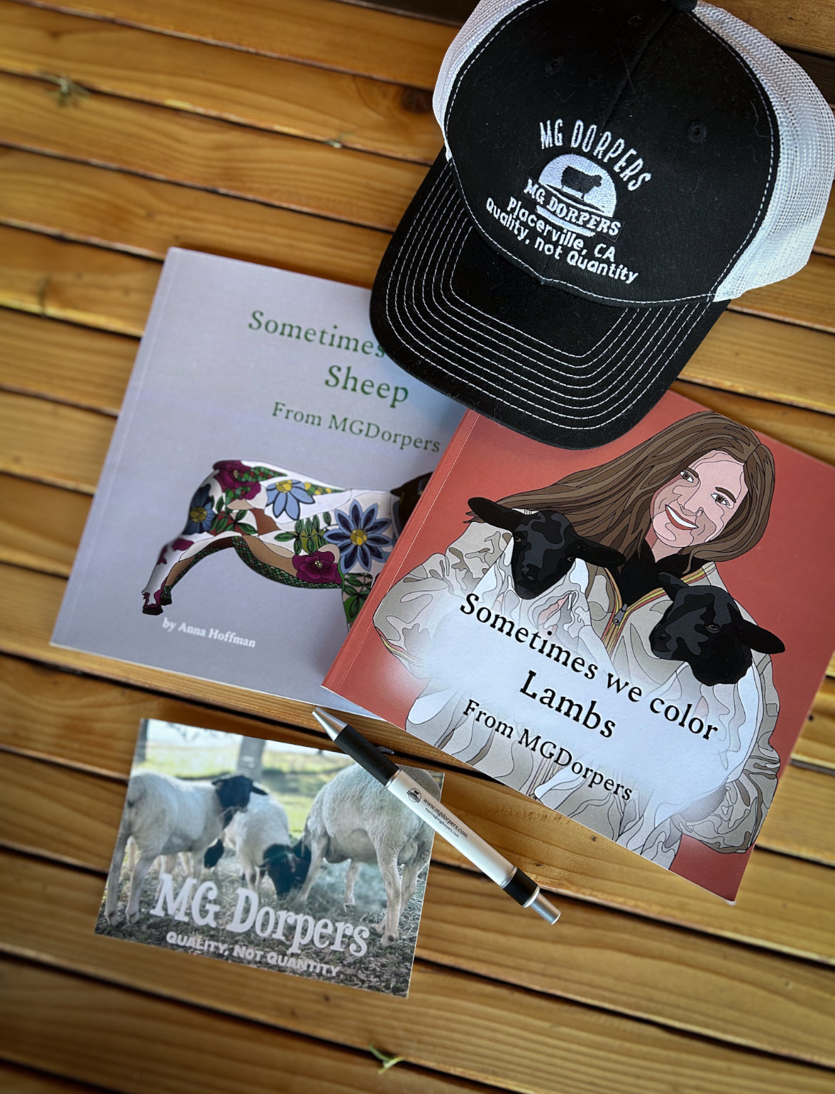 MG Dorper Welcome Package