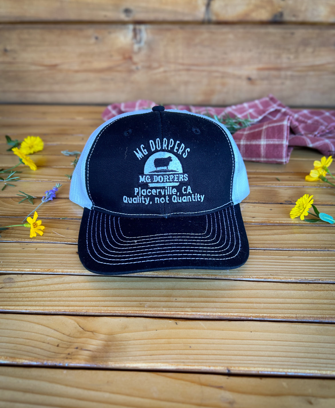 MG Ranch Trucker Hat