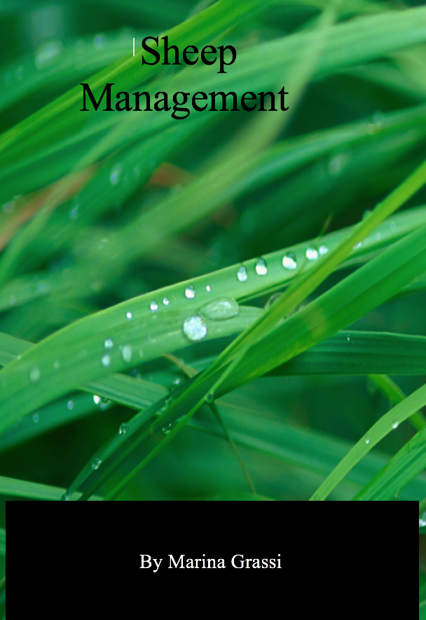 Sheep Management 2021 edition PDF